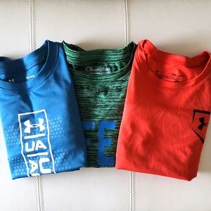 Dryfit boy shirts